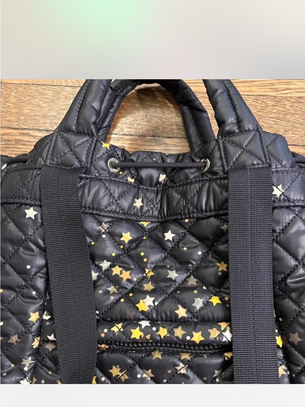 MZ Wallace ombré star convertible backpack - Picture 5 of 12